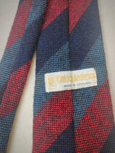 Carica l&#39;immagine nel visualizzatore di Gallery, Kinloch Anderson cravate vintage en laine Made in Scotland
