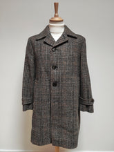 Afbeelding in Gallery-weergave laden, W. et E. Crowther Ltd. manteau vintage en tweed Anglais 48 / M
