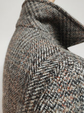 Afbeelding in Gallery-weergave laden, W. et E. Crowther Ltd. manteau vintage en tweed Anglais 48 / M
