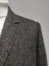 Afbeelding in Gallery-weergave laden, Austin Reed of Regent Street blazer  vintage à chevrons en pure laine vierge 42
