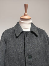 Carica l&#39;immagine nel visualizzatore di Gallery, Facis manteau vintage raglan en laine et mohair 50/52
