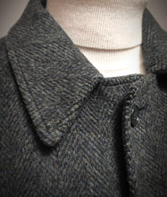Carica l&#39;immagine nel visualizzatore di Gallery, Facis manteau vintage raglan en laine et mohair 50/52
