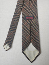 Charger l&#39;image dans la galerie, Harrison&#39;s cravate en cachemire Prince de Galles Made in Scotland
