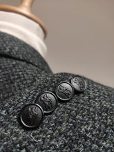 Carica l&#39;immagine nel visualizzatore di Gallery, Burberrys X Harris Tweed blazer vintage en laine 54 / XXL
