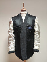 Afbeelding in Gallery-weergave laden, Burberrys X Harris Tweed blazer vintage en laine 54 / XXL
