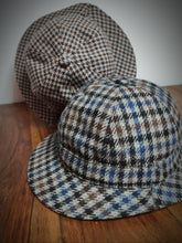 Carica l&#39;immagine nel visualizzatore di Gallery, Scott &amp; Co Hatters X Old England chapeau pliant tweed ghillie 100% laine 55
