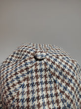 Carica l&#39;immagine nel visualizzatore di Gallery, Scott &amp; Co Hatters X Old England chapeau pliant tweed ghillie 100% laine 55
