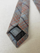 Afbeelding in Gallery-weergave laden, Cravate 100% laine vintage Prince de Galles Made in Italy

