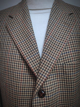 Carica l&#39;immagine nel visualizzatore di Gallery, Dormeuil blazer à carreaux en pure laine vierge 54
