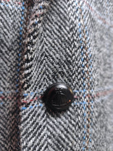 Afbeelding in Gallery-weergave laden, Harris Tweed X Barutti blazer tweed à chevrons 56
