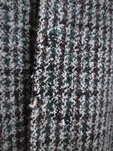 Carica l&#39;immagine nel visualizzatore di Gallery, Harris Tweed manteau classique tweed raglan en pure laine XXL

