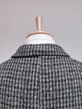 Charger l&#39;image dans la galerie, Harris Tweed manteau classique tweed raglan en pure laine XXL
