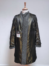 Charger l&#39;image dans la galerie, Harris Tweed manteau classique tweed raglan en pure laine XXL
