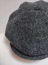 Afbeelding in Gallery-weergave laden, Harris Tweed X City Sport casquette gavroche en pure laine 56
