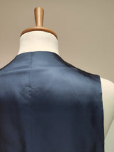 Afbeelding in Gallery-weergave laden, Suitsupply gilet de costume tissage natté en pure laine 48
