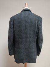 Afbeelding in Gallery-weergave laden, Harris Tweed X Visconti blazer tweed à carreaux 54
