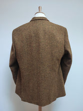 Charger l&#39;image dans la galerie, Harris Tweed X Carl Gross blazer tweed en pure laine vierge 56

