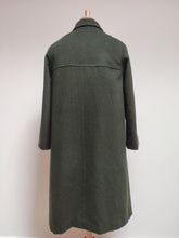 Carica l&#39;immagine nel visualizzatore di Gallery, Loden femme en laine vierge et poil de chameau Made in France 38
