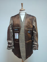 Carica l&#39;immagine nel visualizzatore di Gallery, Harris Tweed X Barutti blazer tweed à carreaux en pure laine vierge 54
