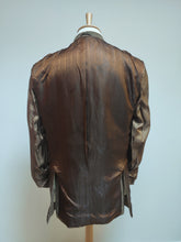Carica l&#39;immagine nel visualizzatore di Gallery, Harris Tweed X Barutti blazer tweed à carreaux en pure laine vierge 54
