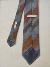 Carica l&#39;immagine nel visualizzatore di Gallery, Francesco Rasori cravate club en laine Made in Italy
