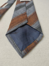 Carica l&#39;immagine nel visualizzatore di Gallery, Francesco Rasori cravate club en laine Made in Italy
