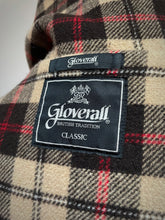 Carica l&#39;immagine nel visualizzatore di Gallery, Gloverall manteau duffle-coat marron en laine Made in England 48
