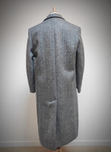 Carica l&#39;immagine nel visualizzatore di Gallery, Manteau vintage à chevrons en pure laine vierge 48

