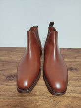 Charger l&#39;image dans la galerie, Carmina Albaladejo femme Chelsea boots cognac 5,5 UK / 39 FR Made in Spain
