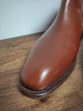 Charger l&#39;image dans la galerie, Carmina Albaladejo femme Chelsea boots cognac 5,5 UK / 39 FR Made in Spain
