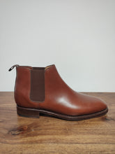 Charger l&#39;image dans la galerie, Carmina Albaladejo femme Chelsea boots cognac 5,5 UK / 39 FR Made in Spain
