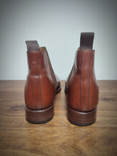 Charger l&#39;image dans la galerie, Carmina Albaladejo femme Chelsea boots cognac 5,5 UK / 39 FR Made in Spain
