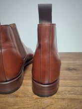 Charger l&#39;image dans la galerie, Carmina Albaladejo femme Chelsea boots cognac 5,5 UK / 39 FR Made in Spain
