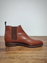 Charger l&#39;image dans la galerie, Carmina Albaladejo femme Chelsea boots cognac 5,5 UK / 39 FR Made in Spain
