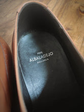 Charger l&#39;image dans la galerie, Pepe Albaladejo derby en cuir lisse marron 7,5 UK / 41,5 FR Made in Spain
