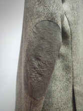 Carica l&#39;immagine nel visualizzatore di Gallery, Harris Tweed X Maxim&#39;s blazer tweed chiné en pure laine 54
