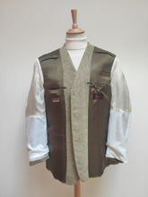 Carica l&#39;immagine nel visualizzatore di Gallery, Harris Tweed X Maxim&#39;s blazer tweed chiné en pure laine 54
