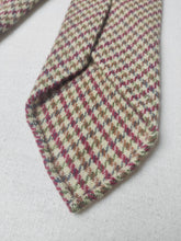 Carica l&#39;immagine nel visualizzatore di Gallery, Franco Bassi cravate en pur cachemire Made in Italy

