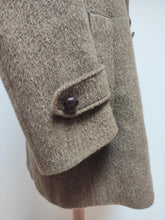 Charger l&#39;image dans la galerie, Facis caban croisé vintage en laine et mohair Made in Italy 50
