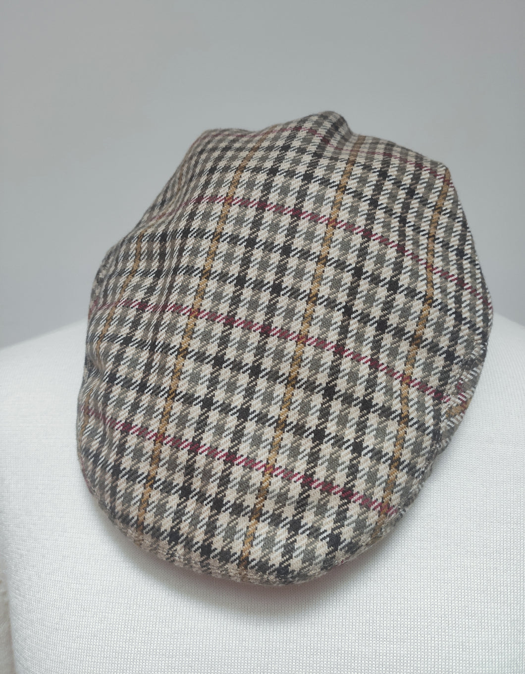 Barbour casquette plate en laine vierge taille 61