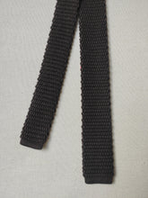 Carica l&#39;immagine nel visualizzatore di Gallery, Altea cravate tricot en soie et laine vierge Made in Italy
