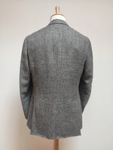 Charger l&#39;image dans la galerie, Suitsupply costume gris en laine soie et lin E.Thomas Taille 48/50
