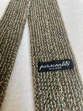 Charger l&#39;image dans la galerie, Personality Milano cravate en maille vintage 100% alpaga
